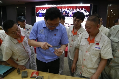 大國工匠走進通用技術沈陽機床,弘揚勞模精神、傳承工匠技藝