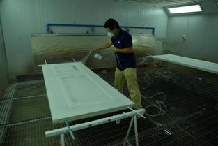 水性漆木門(mén)技術(shù)交流座談會(huì)在君藝美居工廠順利舉行