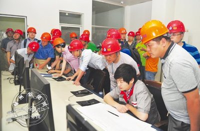 新中港熱電節能技術 贏得同行贊賞認可