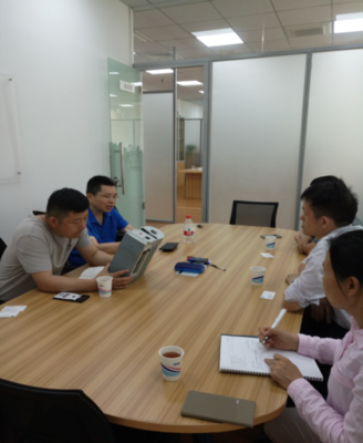 江西懿科通訊技術(shù)總監(jiān)田軍訪問鎂源動力