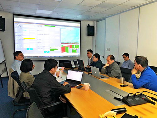 南京師范大學(xué)閭國年教授與飛燕遙感技術(shù)交流